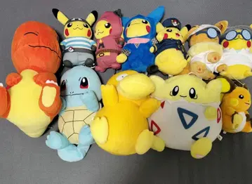 포켓몬 봉제 인형 세트