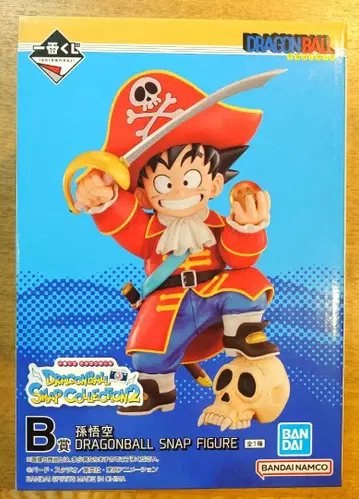 드래곤볼 1번 복권 B상 손오공 스냅 피규어