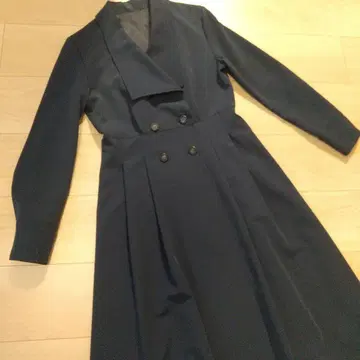 [ NATURAL BEAUTY BASIC ] 트렌치풍 원피스