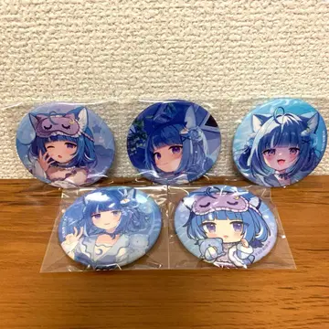 해월운로아 팝업 스토어 트레이딩 캔뱃지 전 5종