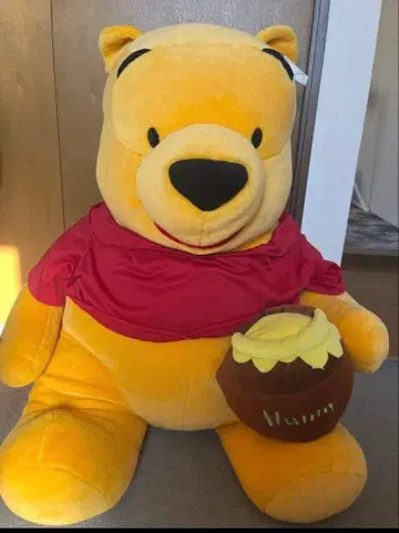 곰돌이 푸 초초특대 빅 사이즈 봉제 인형
