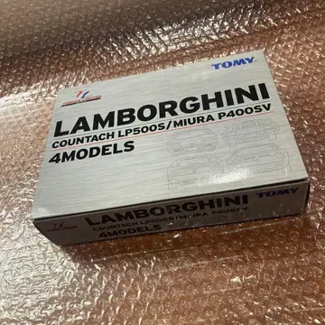 토미카 리미티드 람보르기니 카운탁 LP500S / 미우라 P400SV