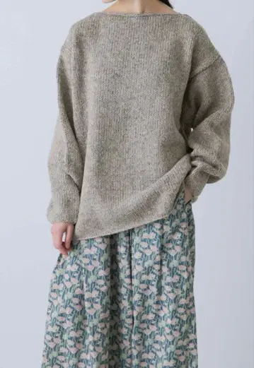 카구레 페루 보트넥 니트 택 포함 새상품