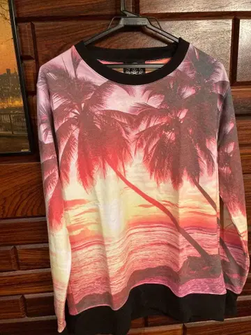 DIVINER 팜 트리 트레이닝복 XL 즉시 완판 아이템