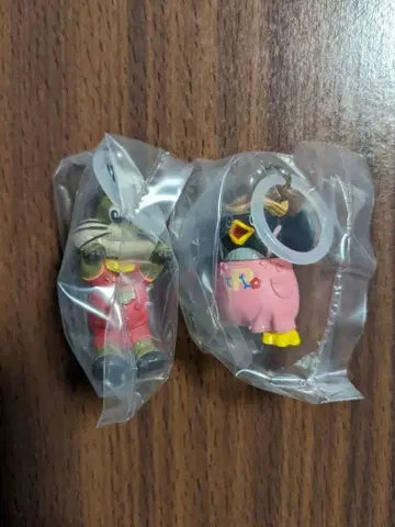 니코니코푼 메지루시 액세서리 쟈쟈마루 삐코로 2개 세트