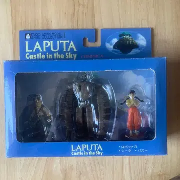 천공의 성 라퓨타 파즈 시타 로봇 병 피규어 나우시카 코미니카