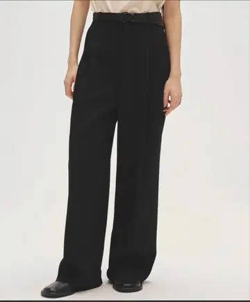 todayful Tuck Wide Trousers 36 2025ss