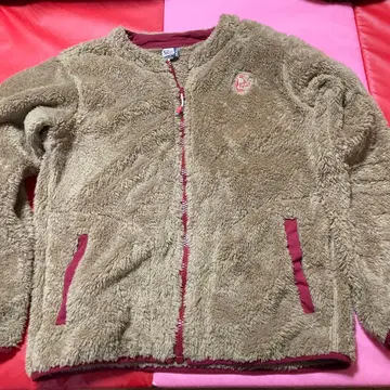 CHUMS 플리스 자켓 L 사이즈 베이지