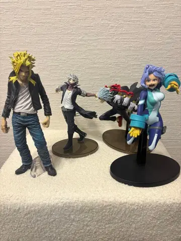 나의 히어로 아카데미아 올마이트 피규어 외 3체 세트