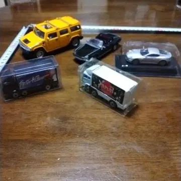 나가부치 츠요시 역대 애차 미니카 세트 6대