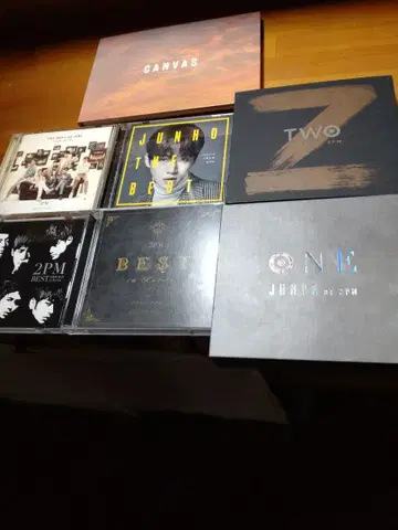 준호 2PM 앨범 세트