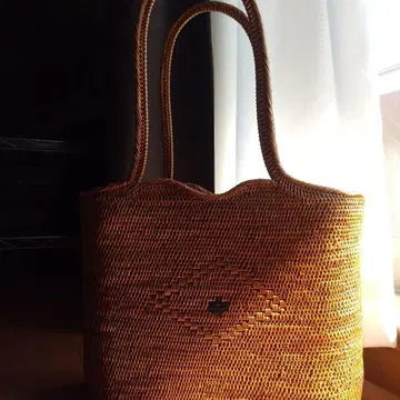 발리 기념품 바스켓백