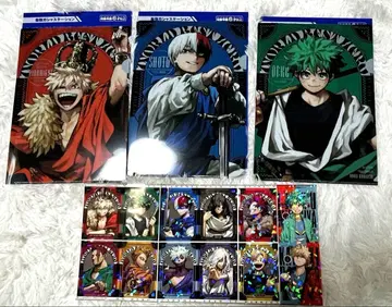 히로아카 십걸 파일 세트