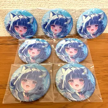 해월운로아 팝업 스토어 트레이딩 캔뱃지 A 7개