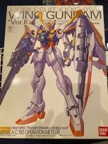 MG 윙건담 제로 (Ver.Ka) A.C.195