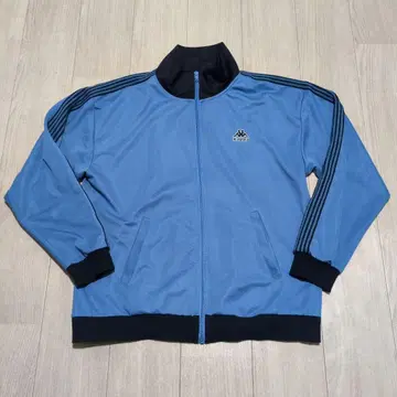 Kappa 집업 자켓 블루 L 사이즈