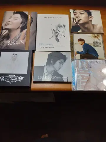 이준기 CD 세트