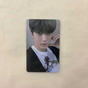 txt sanctuary 파워스테이지 1차 럭키드로우 수빈