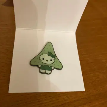 모 키티 핑 배지