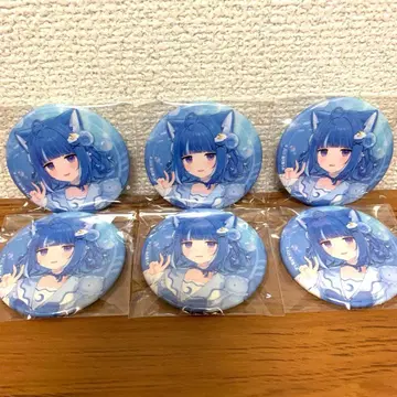 해월운로아 팝업 스토어 트레이딩 캔뱃지 B 6개