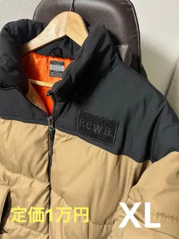 [ 로데오 크라운 ] 정가 1만 엔 XL RCWB 다운 자켓