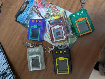 디지털몬스터 COLOR ver1~ver5 세트