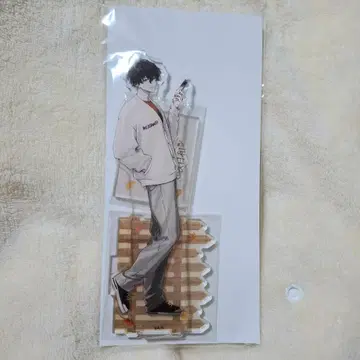 니지산지 사에키 잇테츠 마네키네코 아크릴 스탠드