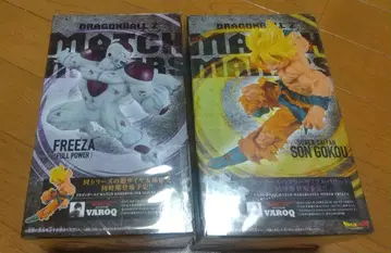 드래곤볼 MATCH MAKERS 초사이어인 손오공 풀파워 프리저