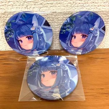 해월운로아 팝업 스토어 트레이딩 캔뱃지 C 3개