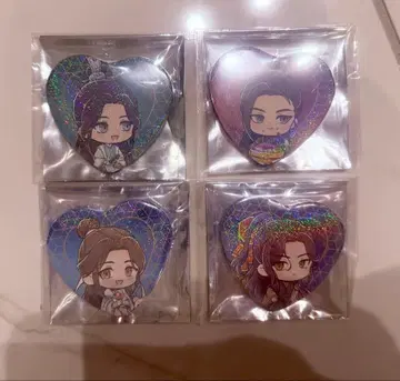 천관사복 애니메이트 그라테 캔뱃지 세트