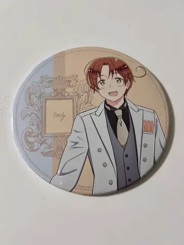 헤타리아 이탈리아 BIG 캔뱃지