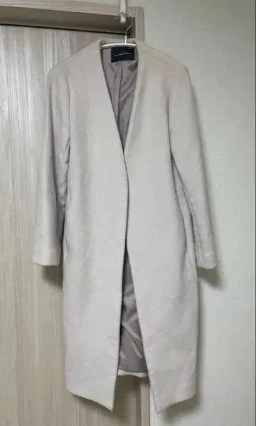 그린 레이블 릴랙싱 롱 코트