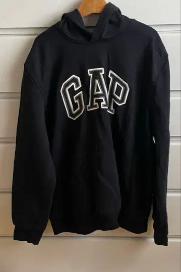 GAP 블랙 후드티