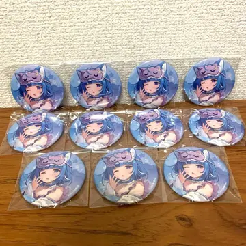 해월운로아 팝업 스토어 트레이딩 캔뱃지 D 11개