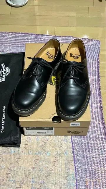 닥터 마틴 1461 59 블랙 슈즈