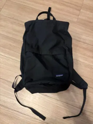 patagonia 블랙 백팩 25L