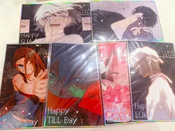 ALIENSTAGE 에이리언 스테이지 2024 생일 색지 컴플리트 세트