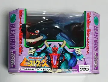 [ 개봉 ] 엘파올파 비스트 워즈 네오 트랜스포머 X-7