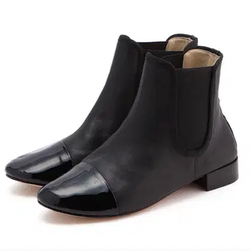 Repetto 플랫 부츠 신규 사이즈 블랙 23.5cm~24.0cm