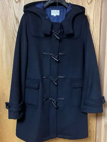 더플 코트 네이비 후드 부착 L 사이즈