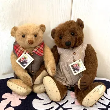 포겟미낫 테디베어 JOY님 2체 세트