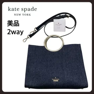 [ 새상품급 ] kate spade 데님 2way 핸드백 숄더백
