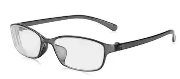 근시용 안경 그레이 오벌 스퀘어