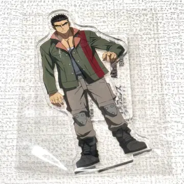 철혈의 오펀스 아키히로 알트랜드 아크릴 스탠드 건담 카페 한정판