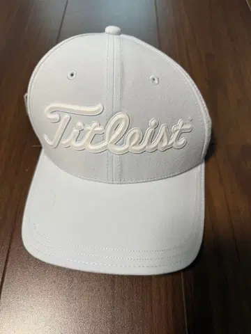 fitleist x BMW 골프 캡 모자 미사용 새상품