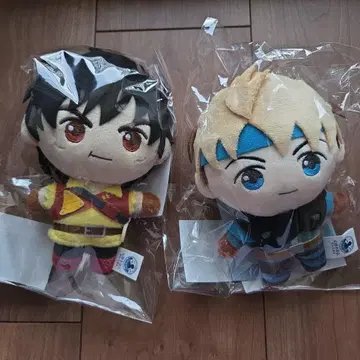 환상수호전전 환상박물관 봉제 인형 빅터 & 플릭