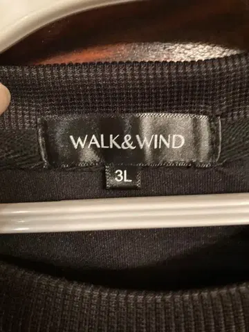 WALK&WIND 미국 국기풍 맨투맨 XL