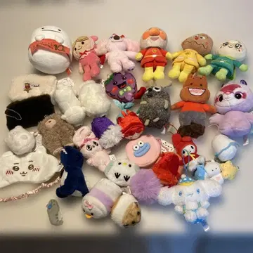 호빵맨 인형 외 일괄