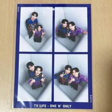 ONE N'ONLY 원엔 TVLIFE 아마조니아 포토 카드