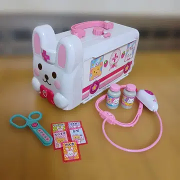 멜짱 토끼 의사 선생님 놀이 세트